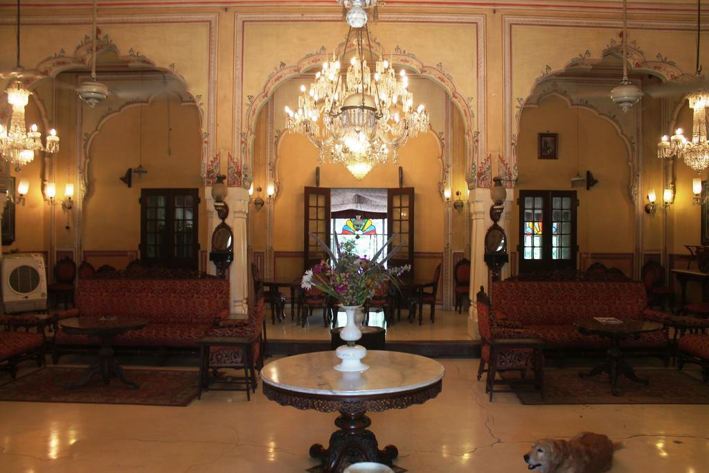 Naila Bagh Palace Heritage Home Hotel Jaipur Exterior photo