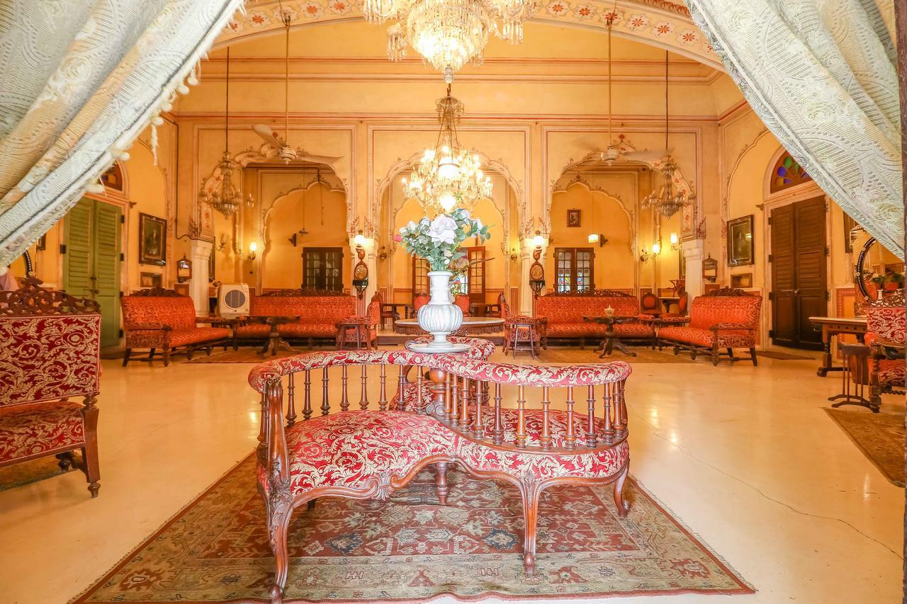 Naila Bagh Palace Heritage Home Hotel Jaipur Exterior photo